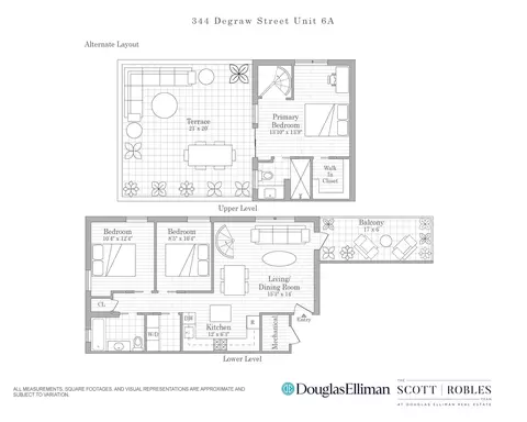 344 Degraw St #PHA, Brooklyn, NY 11231
