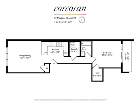 37 Madison St #2A, Brooklyn, NY 11238