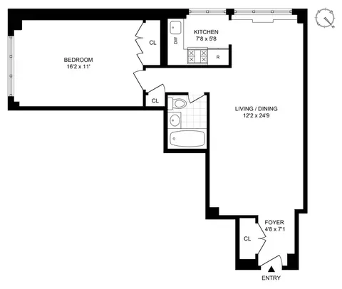 69 W 9th St #10K, New York, NY 10011