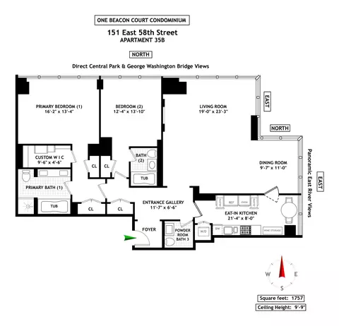 151 E 58th St #35B, New York, NY 10022