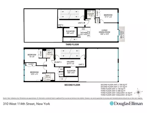 310 W 114th St #3, New York, NY 10026