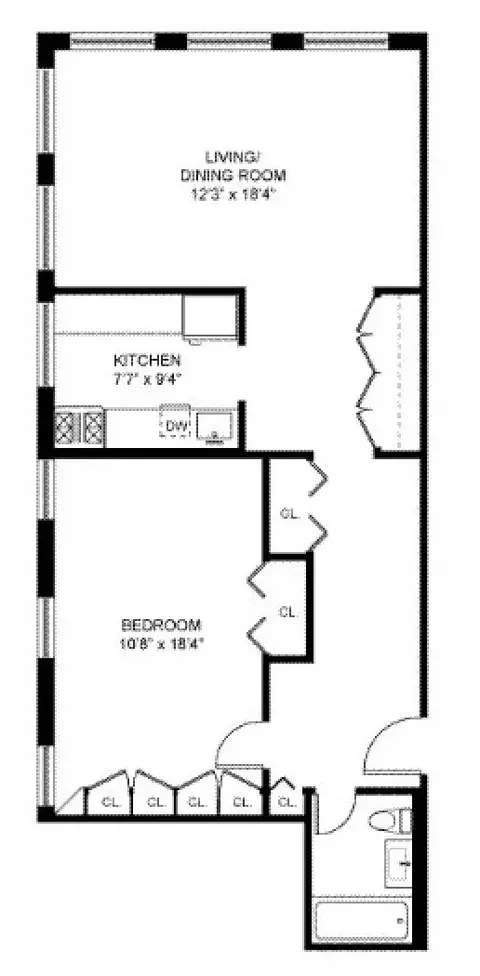 250 Mercer St #A202, New York, NY 10012