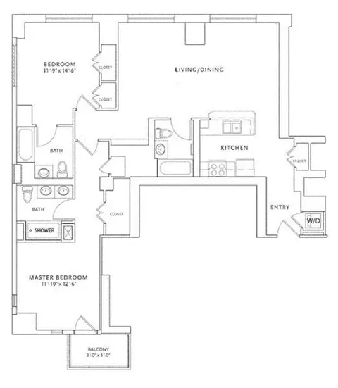 250 E 49th St #23-AB, New York, NY 10017