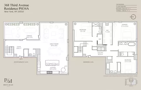 368 3rd Ave #PH34A, New York, NY 10016