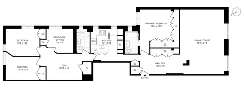 135 E 39th St #1CD, New York, NY 10016