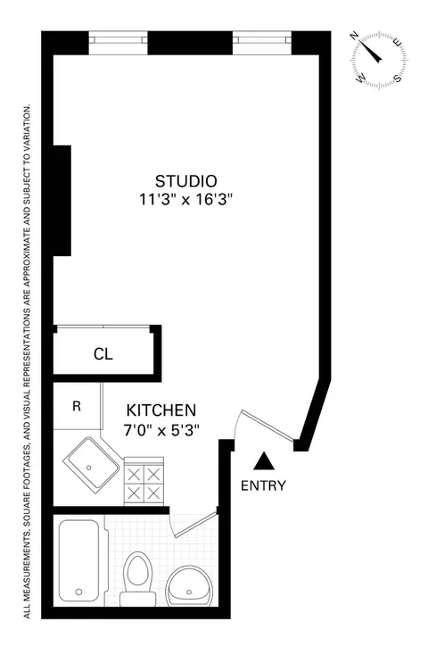 394 15th St #2RF, Brooklyn, NY 11215