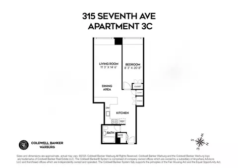 315 7th Ave #3C, New York, NY 10001