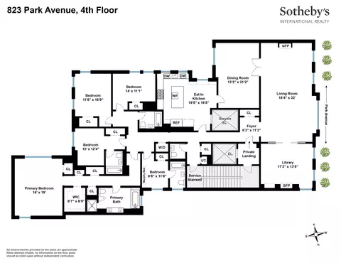 823 Park Ave #4TH, New York, NY 10021