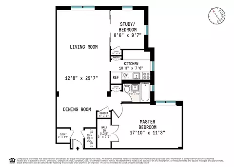 30 E 9th St #5M, New York, NY 10003