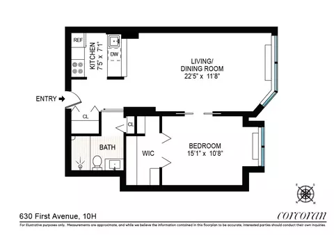 630 1st Ave #10H, New York, NY 10016