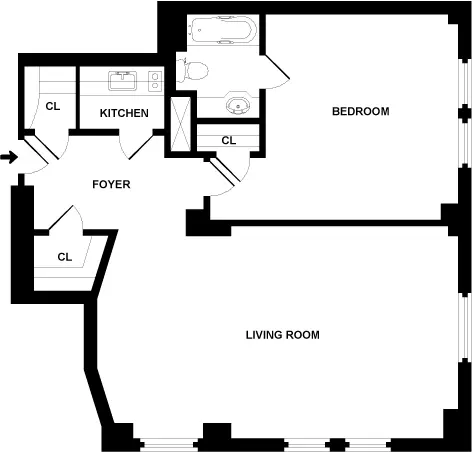 160 Central Park S #2307, New York, NY 10019