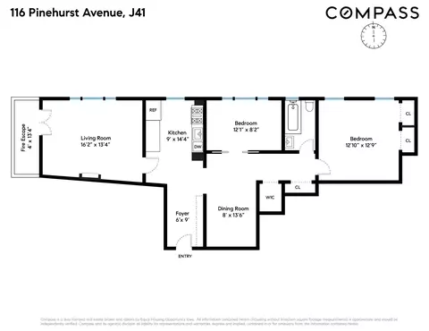 116 Pinehurst Ave #J41, New York, NY 10033