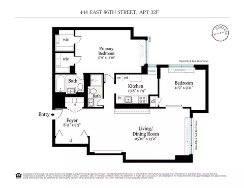 444 E 86th St #32F, New York, NY 10028