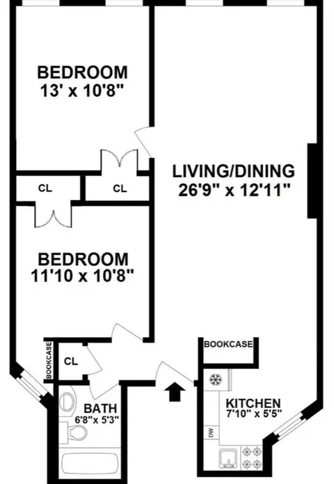 331 E 92nd St #4B, New York, NY 10128