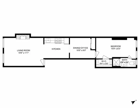 217 E 5th St #6F, New York, NY 10003