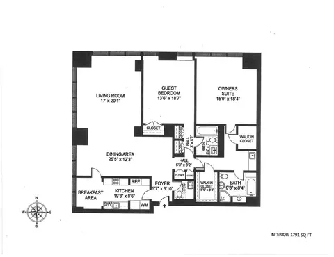 641 5th Ave #23A, New York, NY 10022