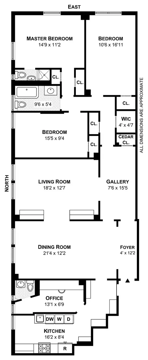 645 W End Ave #2A, New York, NY 10025