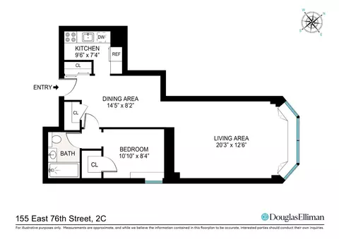 155 E 76th St #2C, New York, NY 10021