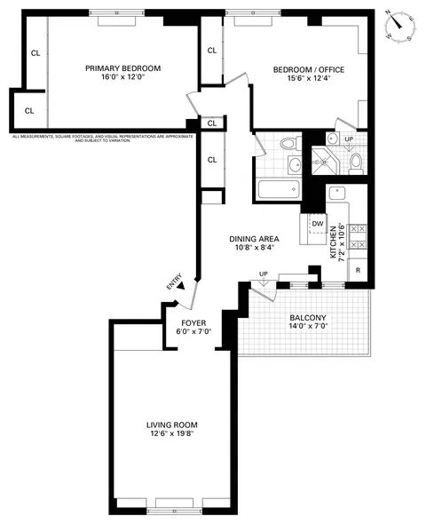 345 E 86th St #22A, New York, NY 10028