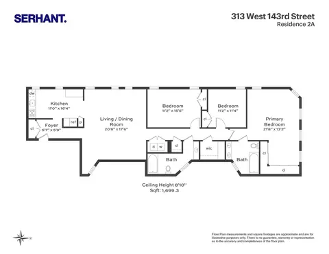 313 W 143rd St #2A, New York, NY 10030