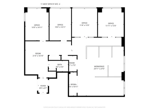 11 W 30th St #2F, New York, NY 10001