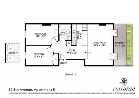 32 8th Ave #5, Brooklyn, NY 11217