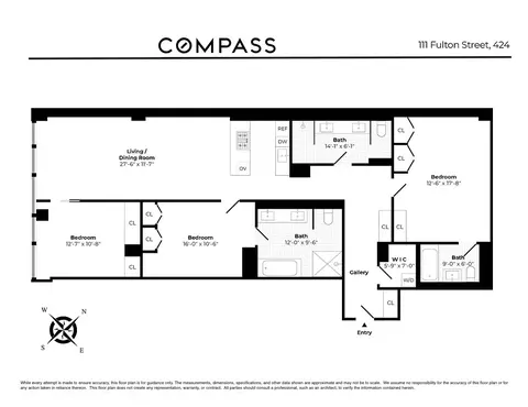 111 Fulton St #424, New York, NY 10038