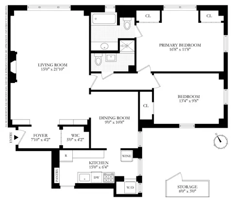325 E 57th St #2-D, New York, NY 10022