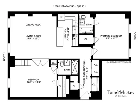 1 5th Ave #2B, New York, NY 10003