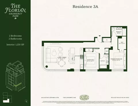 350 E 18th St #3A, New York, NY 10003