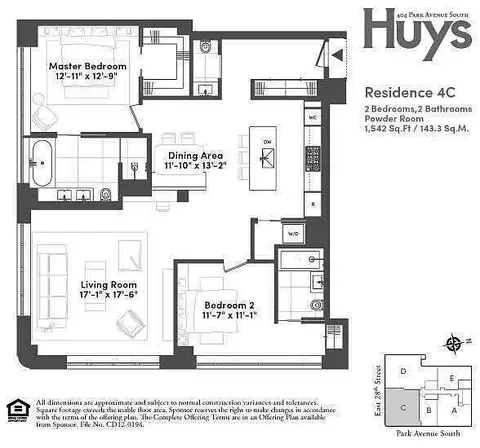 404 Park Ave S #4C, New York, NY 10016