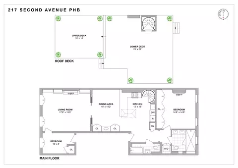 217 2nd Ave #PH, New York, NY 10003