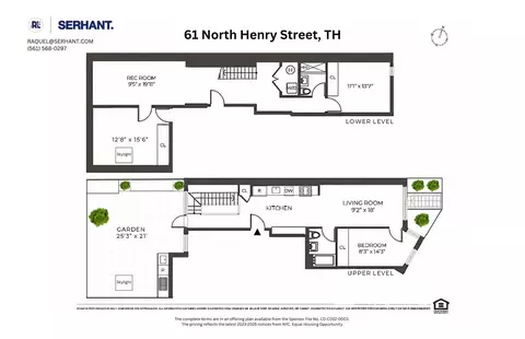 61 N Henry St #GARDEN1, Brooklyn, NY 11222