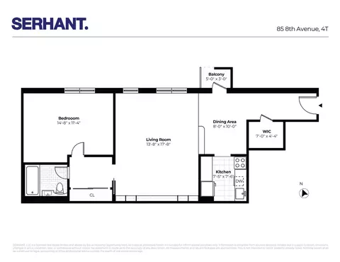 85 8th Ave #4T, New York, NY 10011