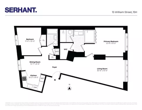 15 William St #15H, New York, NY 10005
