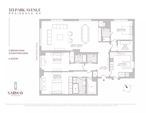 515 Park Ave #6A, New York, NY 10022