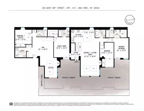 205 W 89th St #PH6/7, New York, NY 10024