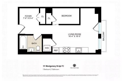 111 Montgomery St #7C, Brooklyn, NY 11225