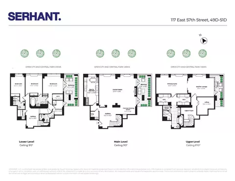 117 E 57th St #49D/51D, New York, NY 10022