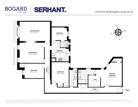 447 Fort Washington Ave #22, New York, NY 10033
