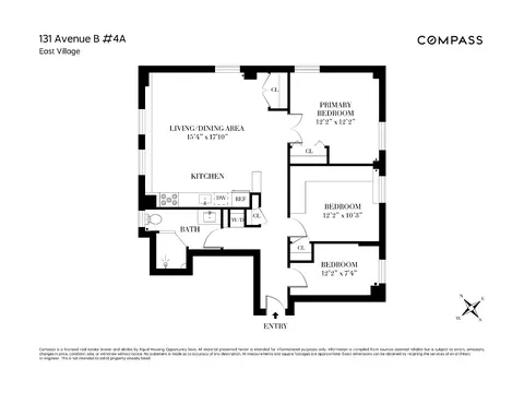 131 Ave B #4A, New York, NY 10009