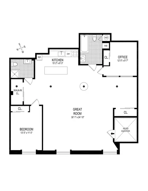 54 Greene St #3A, New York, NY 10013