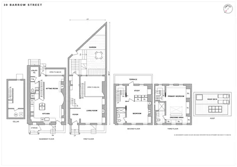 39 Barrow St, New York, NY 10014