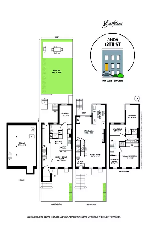 386 12th St # A, Brooklyn, NY 11215