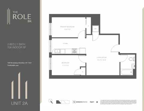 1546 Broadway #2-A, Brooklyn, NY 11221
