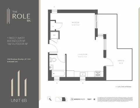 1546 Broadway #6-B, Brooklyn, NY 11221