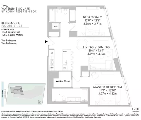 30 Riverside Blvd #32E, New York, NY 10069
