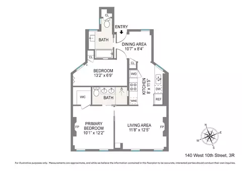 140 W 10th St #3R, New York, NY 10014