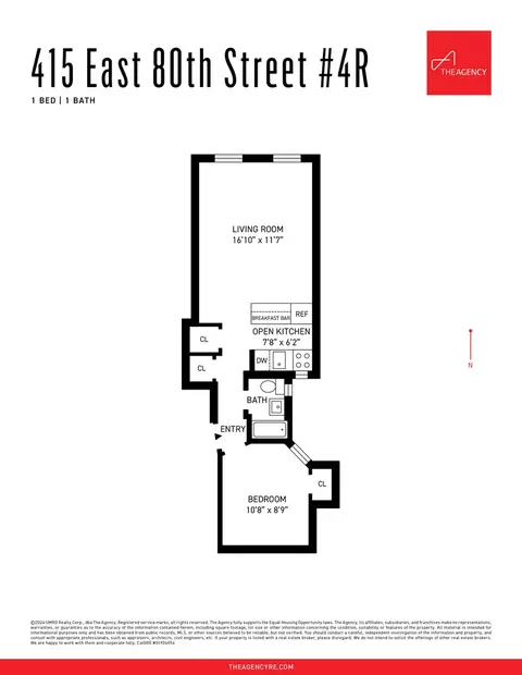 415 E 80th St #4R, New York, NY 10075