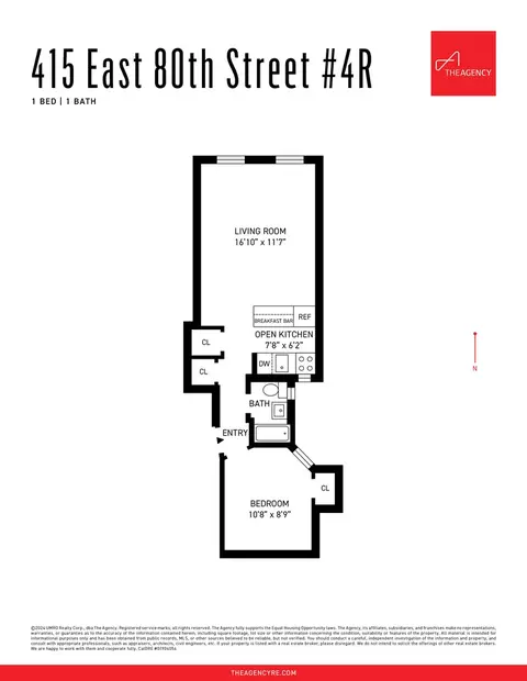 415 E 80th St #4R, New York, NY 10075